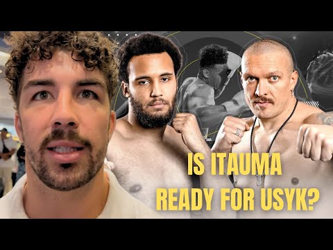 RICHARD TORREZ ON USYK-ITAUMA; ANSWERS IF TOO SOON FOR MOSES ITAUMA TO FIGHT OLEKSANDR USYK?