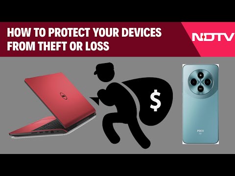 Tech Tip: How To Protect Your Devices From Theft or Loss