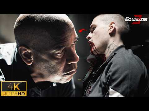 Denzel Washington vs The Mafia | The Equalizer 3