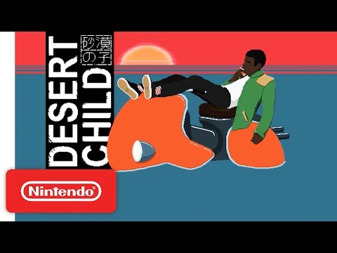 Desert Child Announcement Trailer - Nintendo Switch