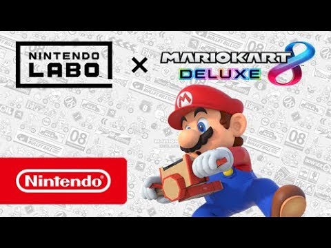 Mario Kart 8 Deluxe - Jouez à Mario Kart 8 Deluxe avec Nintendo Labo - (Nintendo Switch)