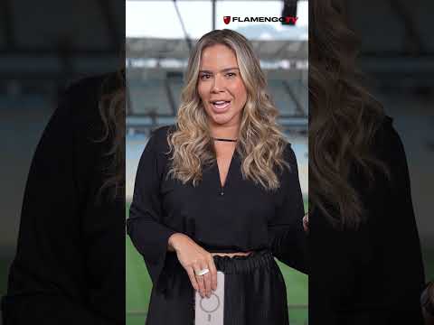 DANI BOAVENTURA CHEGOU COM AS NOVIDADES DA SEMANA DO #FLAMENGO! O FLAPRESS TÁ NO AR! #flamengotv