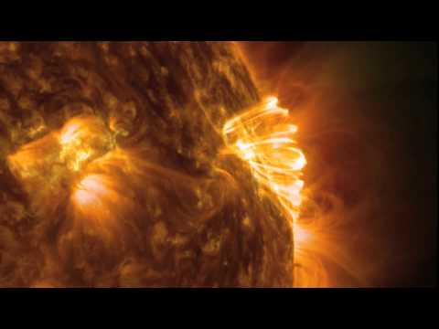 Strong Solar Flare Leads Magnetic Loop Dance  | Video - UCVTomc35agH1SM6kCKzwW_g