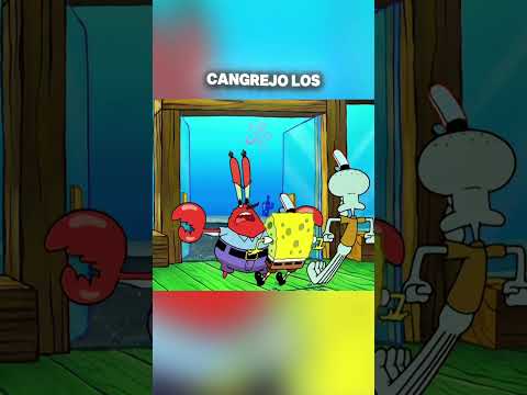 Don Cangrejo creó una Cangreburger gigante… y destruyó Fondo de Bikini 🍔😱