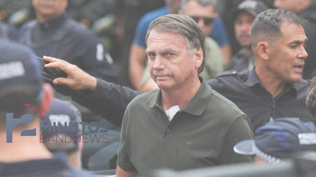 Bolsonaro foi encaminhado ao hospital DF Star – BandNews em Dois Minutos – (13/03/2026) – Tarde