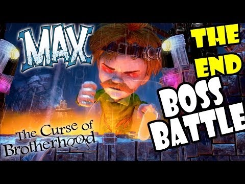 Let's Play Max, Curse of Brotherhood: Final Boss Battle (THE END) SuperEvilHeroMustachoFelixBrine - UCC-RHF_77zQdKcA75hr5oTQ