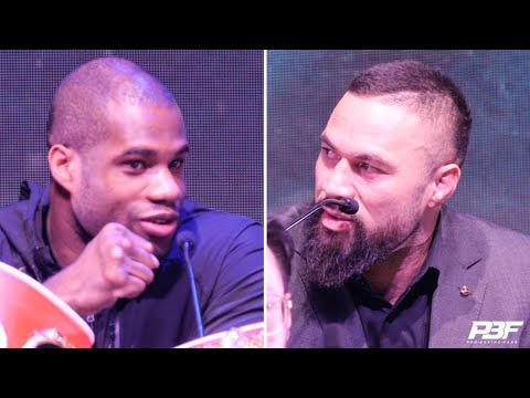 “WHAT WAS GOING THROUGH HIS HEAD?” • DANIEL DUBOIS VS JOSEPH PARKER • FULL FIRST PRESS CONFERENCE