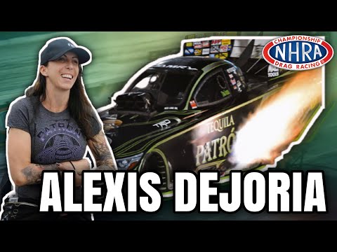 Alexis DeJoria Talks NHRA, Racer Beef & More