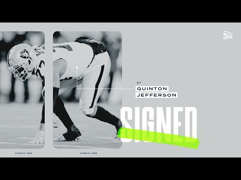 Welcome Back, Quinton Jefferson! | 2022 Seattle Seahawks video clip