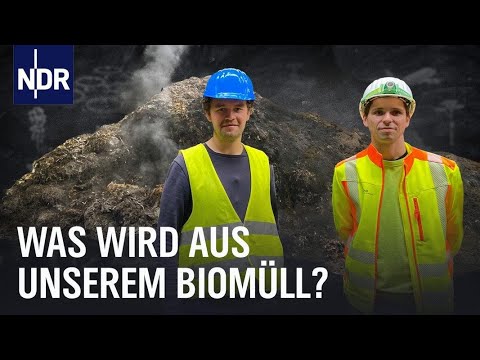 Biomüll: Was gehört in die Tonne und was wird aus dem Müll? (S02/E01) | The Green Garage | NDR Doku