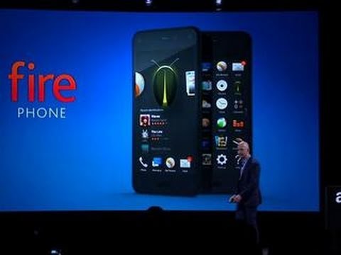 CNET News - Amazon introduces the Fire Phone, its first smartphone - UCOmcA3f_RrH6b9NmcNa4tdg