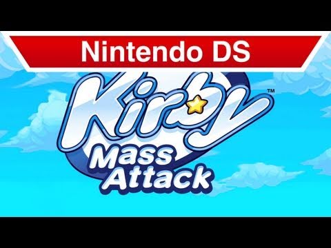 Nintendo DS - Kirby Mass Attack E3 Trailer - UCGIY_O-8vW4rfX98KlMkvRg