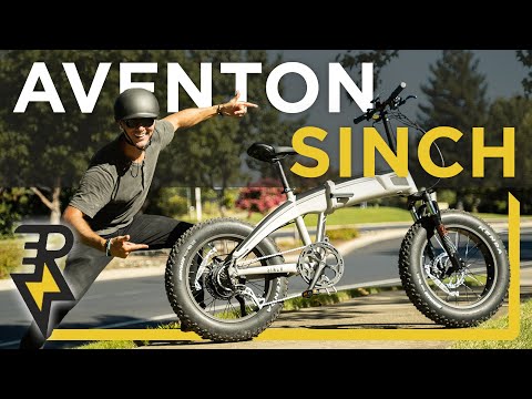 Aventon Sinch review: ,799 ULTRA STRONG Folding Electric Bike