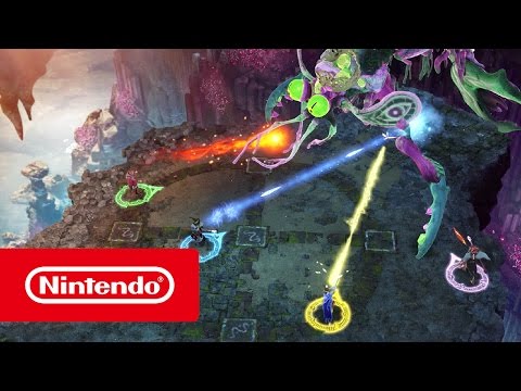 Nine Parchments - Bande-annonce (Nintendo Switch)