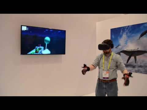 VR Glove - Noitom Hi5 Hands-on - UCx78qBGQl-oCvGwX-MaVRgA