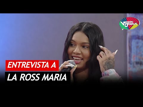 Entrevista a La Ross Maria, revela el significado de su nuevo tatuaje | Versión Original