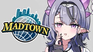 【#MADTOWN┆day19】"コンプサウルス"は ギャルと恐竜 両方の性質を持つ♧【コンプサウルス┆ゆにれいど!】