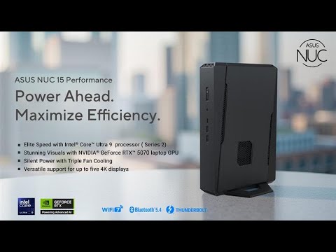 ASUS NUC 15 Performance | ASUS NUC