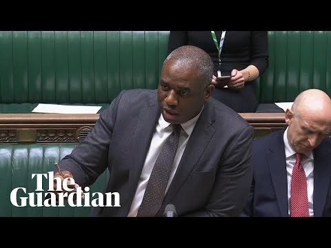 UK foreign office ministers takes questions in parliament – watch live