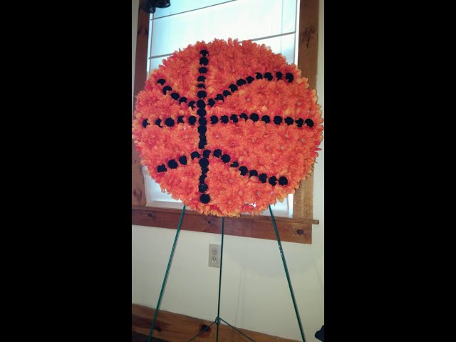 How to Create a Basketball Flower Arrangement