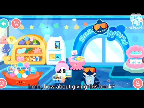 KIKI DAN MIUMIU SALING MEMBERI HADIAH🎁🎉🛍| BABYBUS KOTA DUNIAKU