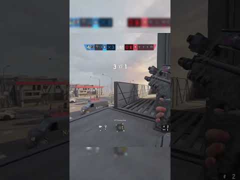 How a champ gets kills 🌺 #r6siege #r6 #rainbow6siege #rankedsiege #rainbowsixsiege #consolesiege