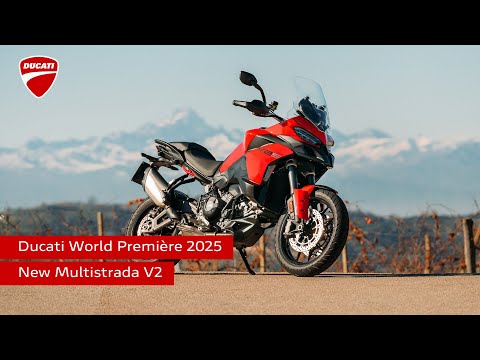 Ducati World Première 2025 | New Multistrada V2