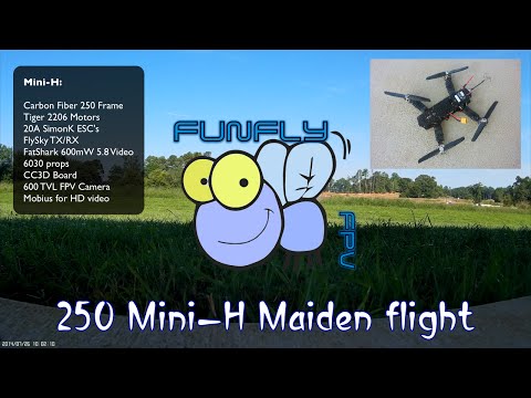 Mini-H ZMR 250 Maiden FPV Flight - UCQ2264LywWCUs_q1Xd7vMLw