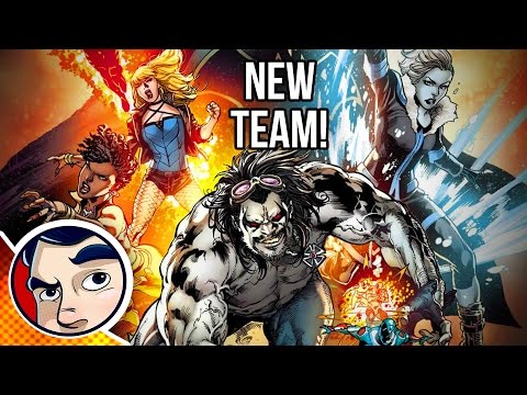 Justice League of America Rebirth "Batman's New Team" - Rebirth Complete Story | Comicstorian - UCmA-0j6DRVQWo4skl8Otkiw