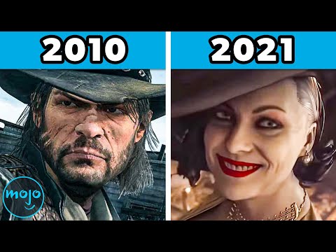 Top 25 Greatest Video Game Characters of Each Year (2000 - 2024)
