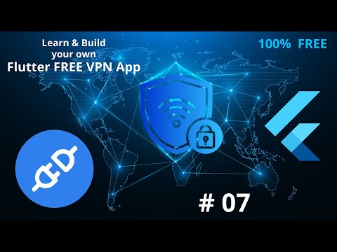 Flutter Custom Widget with Parameters Tutorial | Build your own VPN | OpenVPN App Tutorial