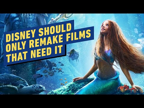 Disney Should Only Remake Animated Films That Need It