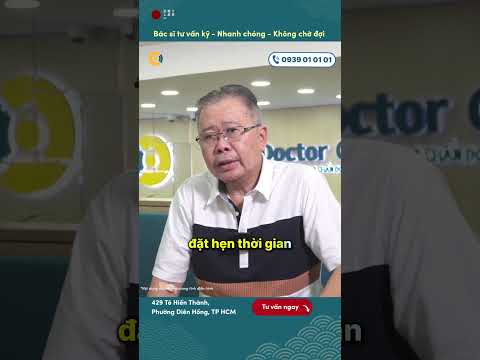 ✅ Bác sĩ tư vấn kỹ ✅ Nhanh chóng  ✅ Không chờ đợi