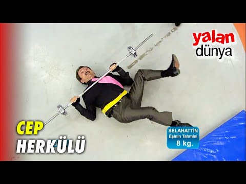 Ben Bilmem Eşim Bilir I Bora Vs Selahattin Kapışıyor - Yalan Dünya Özel Klip