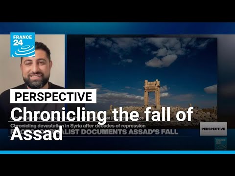 Photojournalist Salwan Georges on capturing the fall of Syria's Assad • FRANCE 24 English