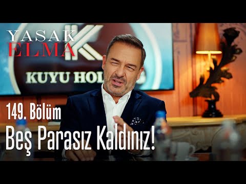 Beş parasız kaldınız! - Yasak Elma 149. Bölüm