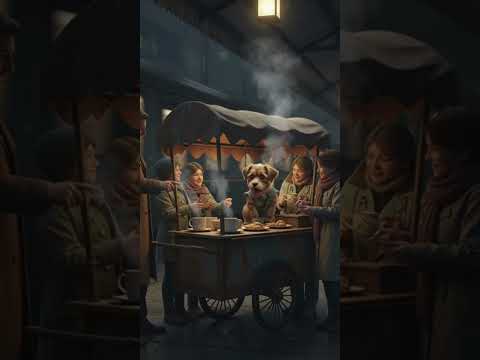 🐾 From Dust to Dream | The Little Puppy Who Never Gave Up 💪 | Poor to Rich Journey #shorts