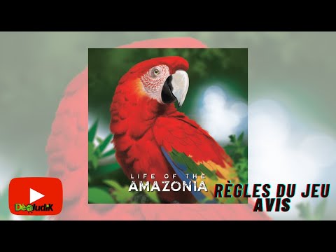Life Of the Amazonia - Règle du Jeu+Avis - Bad Comet