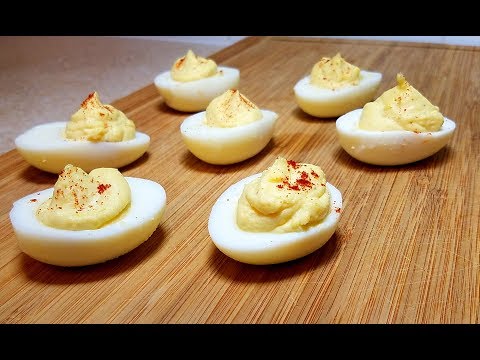 DEVILED EGGS RECIPE  | One Bite Creamy Deviled Eggs | How To Make Deviled Eggs - UCehYu6vFoOvu1MVPW24pUbQ