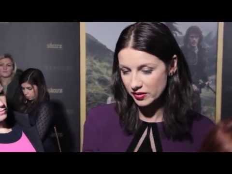 Outlander Interviews from the NYC Red Carpet Event - 4/1/2015