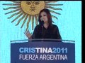 ARGENTINA / Cristina reelecta presidenta