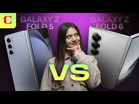 Samsung Galaxy Z Fold 6 vs. Z Fold 5: Spec Breakdown