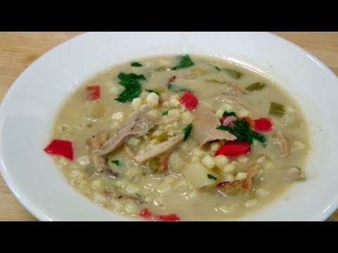 Chicken Corn Chowder Recipe - by Laura Vitale Laura in the Kitchen Episode 137 - UCNbngWUqL2eqRw12yAwcICg