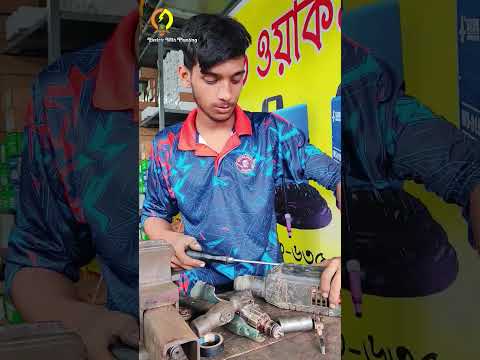 Hammer Drill service, #drill #electrical #technology #tools #youtubeshorts