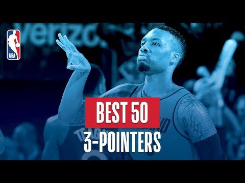Best 50 Three Pointers: 2018 NBA Season