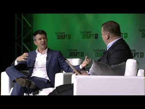 Michael Arrington in Conversation with Uber's Travis Kalanick | Disrupt SF 2014 - UCCjyq_K1Xwfg8Lndy7lKMpA