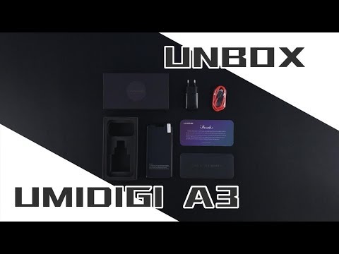 UMIDIGI A3| Unboxing the best budget smartphone in 2018