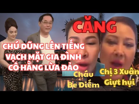 HOT: ÔNG DŨNG LÒ VOI LÊN TIẾNG VẠCH MẶT CHỊ EM BÀ HẰNG LỪA ĐẢO #nguyenphuonghang ,#dunglovoi