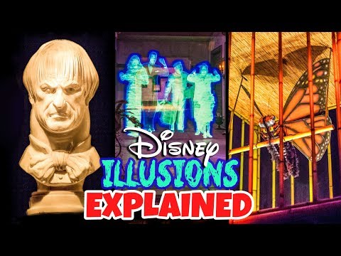 Top 10 Disney Secrets Illusions & Tricks Explained - UCMddDi4iCT8Rz8L0JL-bH7Q