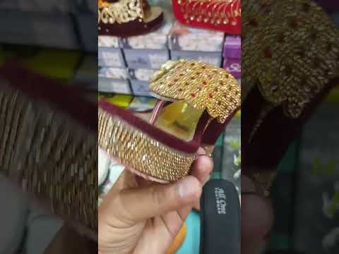 Fancy dulhan footwear women #footwear #youtube #footwork #views #love